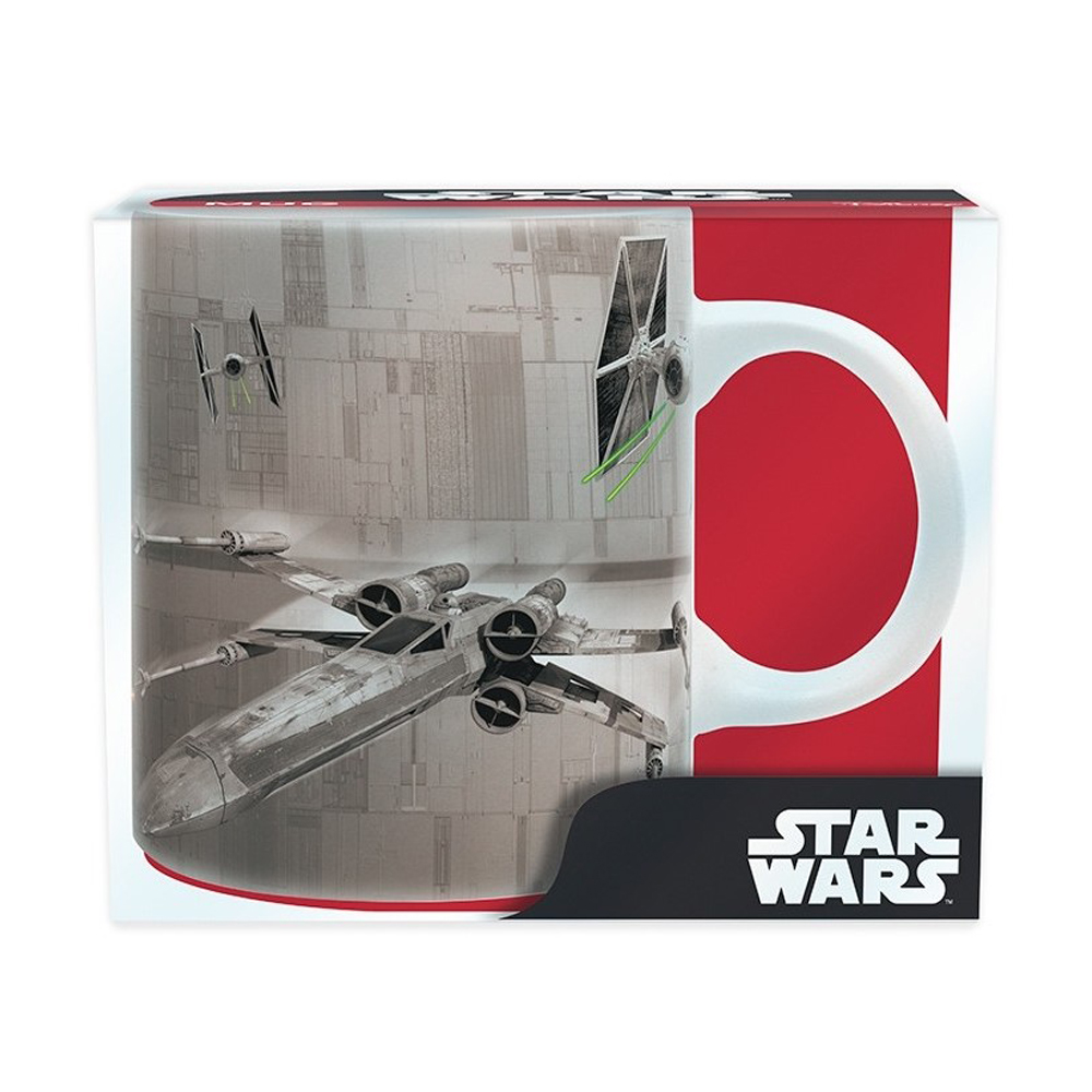 Abystyle Star Wars - X-Wing VS Tie Fighter Mug