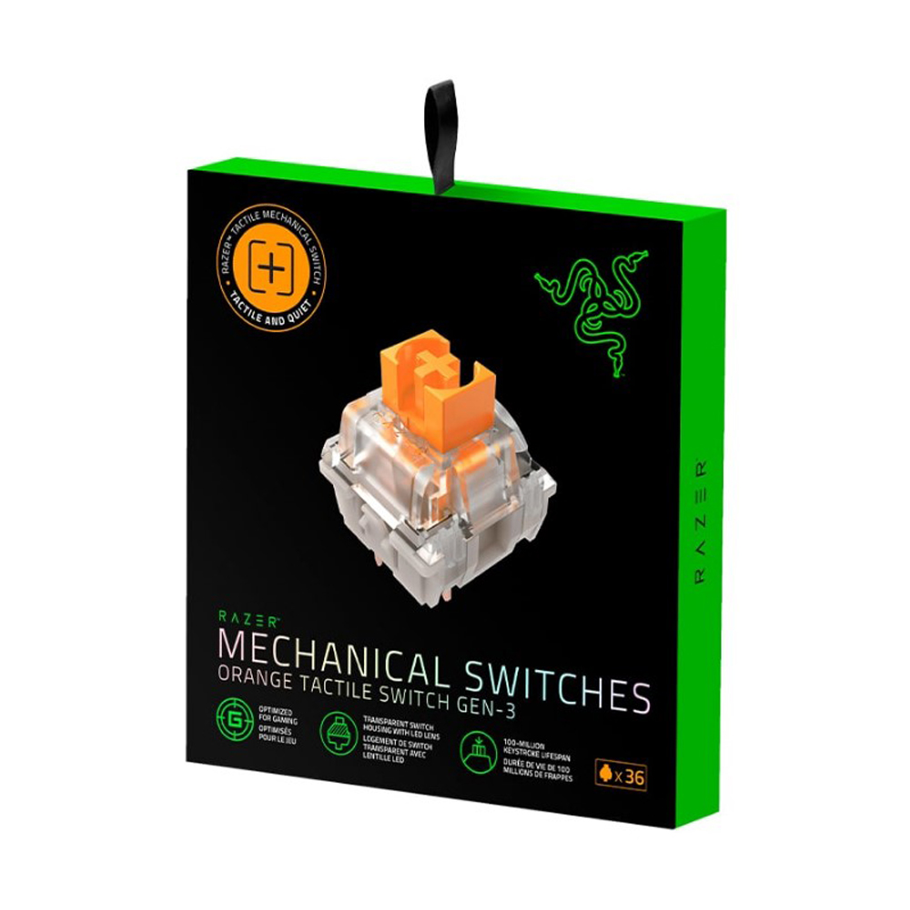 Razer Orange Switches X 36