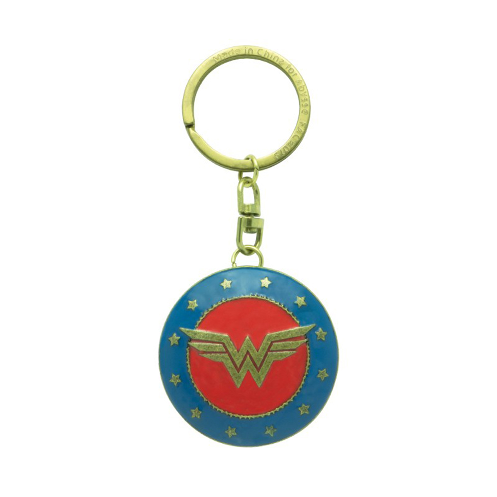 Abystyle DC Comics - The Wonder Woman Shield Keychain 3D