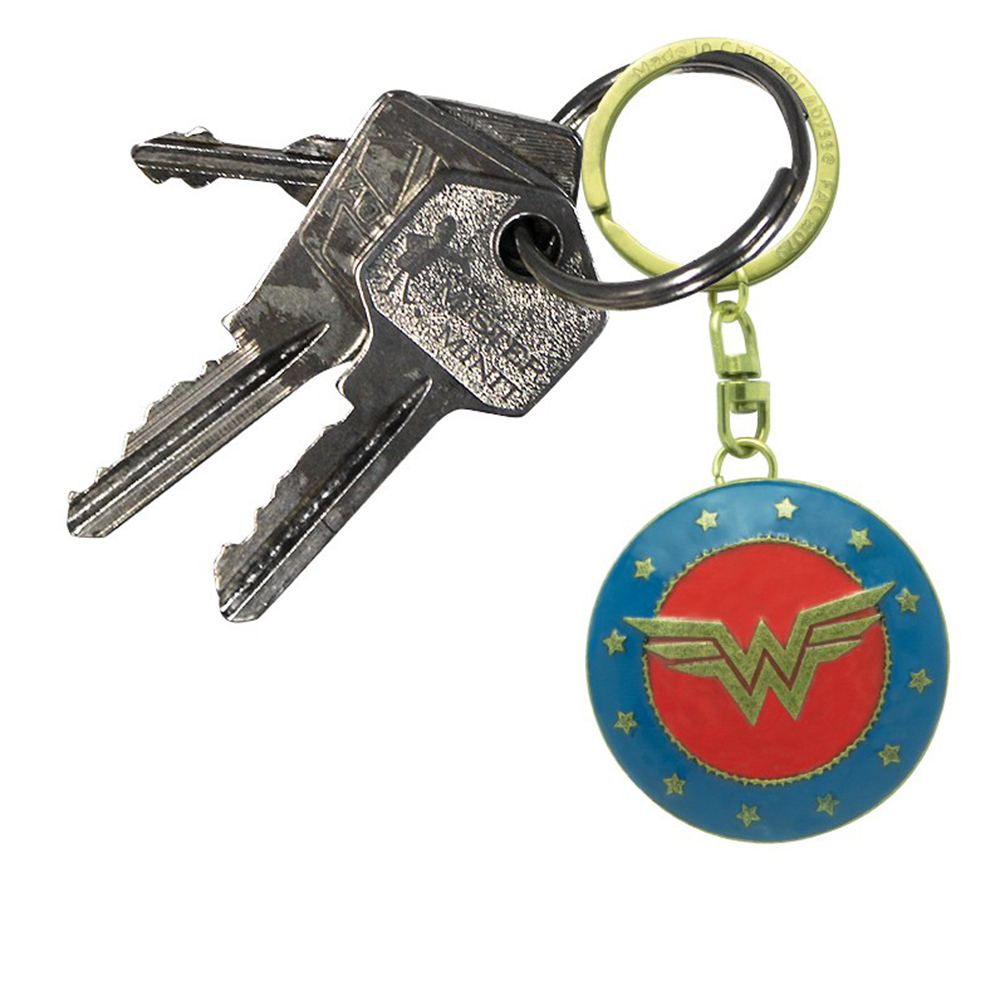 Abystyle DC Comics - The Wonder Woman Shield Keychain 3D