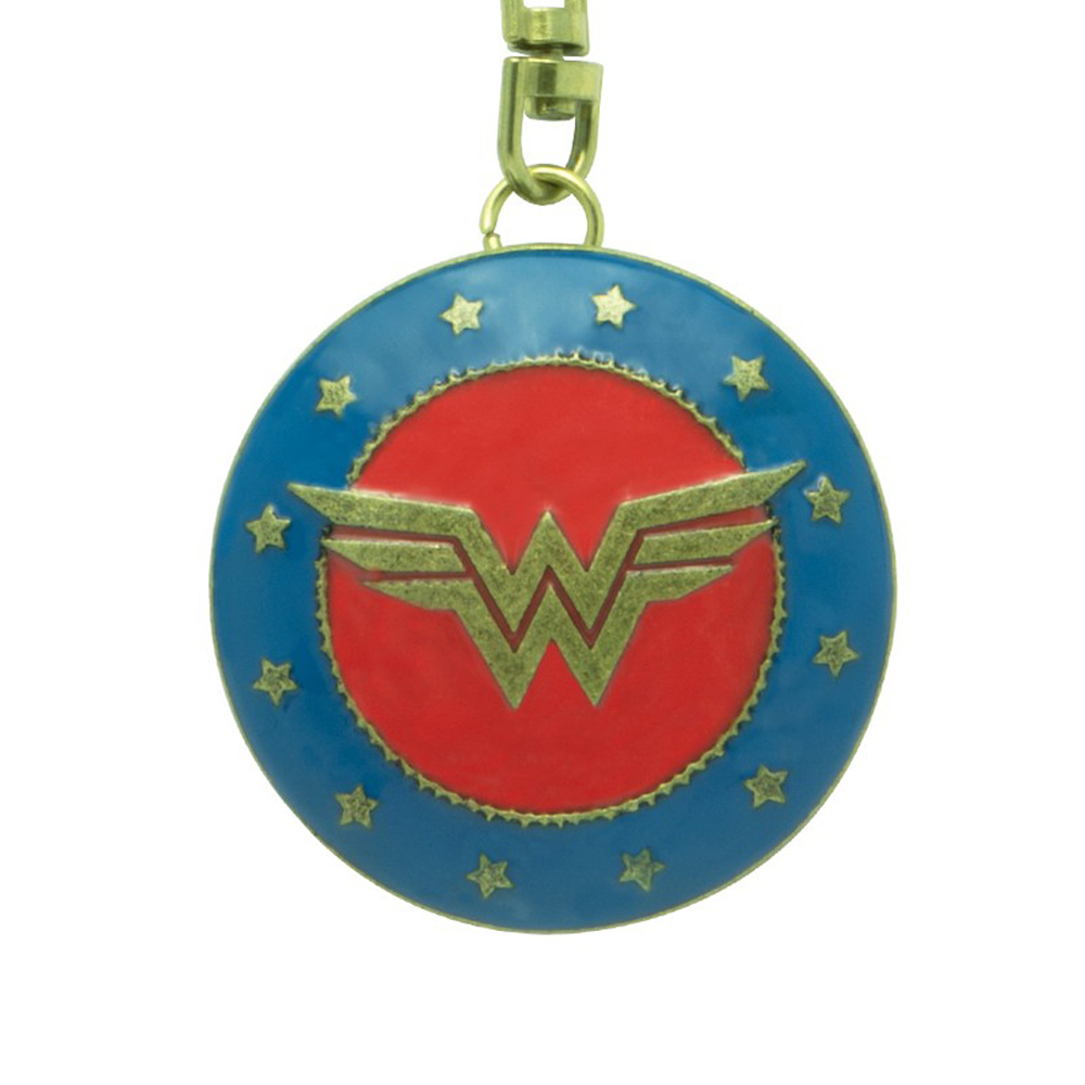 Abystyle DC Comics - The Wonder Woman Shield Keychain 3D