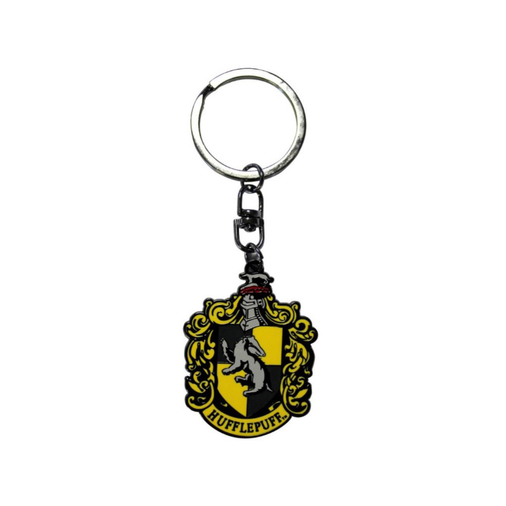 Abystyle Harry Potter - Hufflepuff Keychain Metal