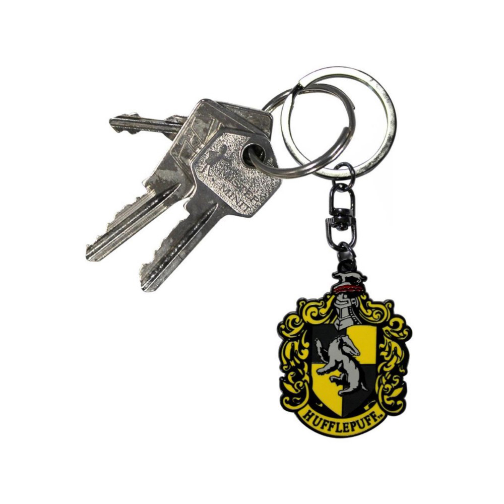 Abystyle Harry Potter - Hufflepuff Keychain Metal