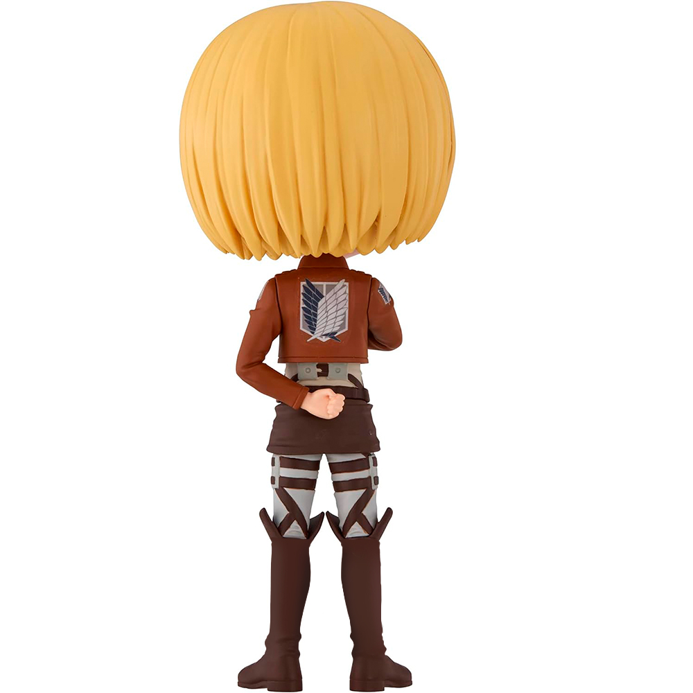 Bandai Banpresto Attack on Titan - Q posket-Armin Arlert-(ver.A) Figure