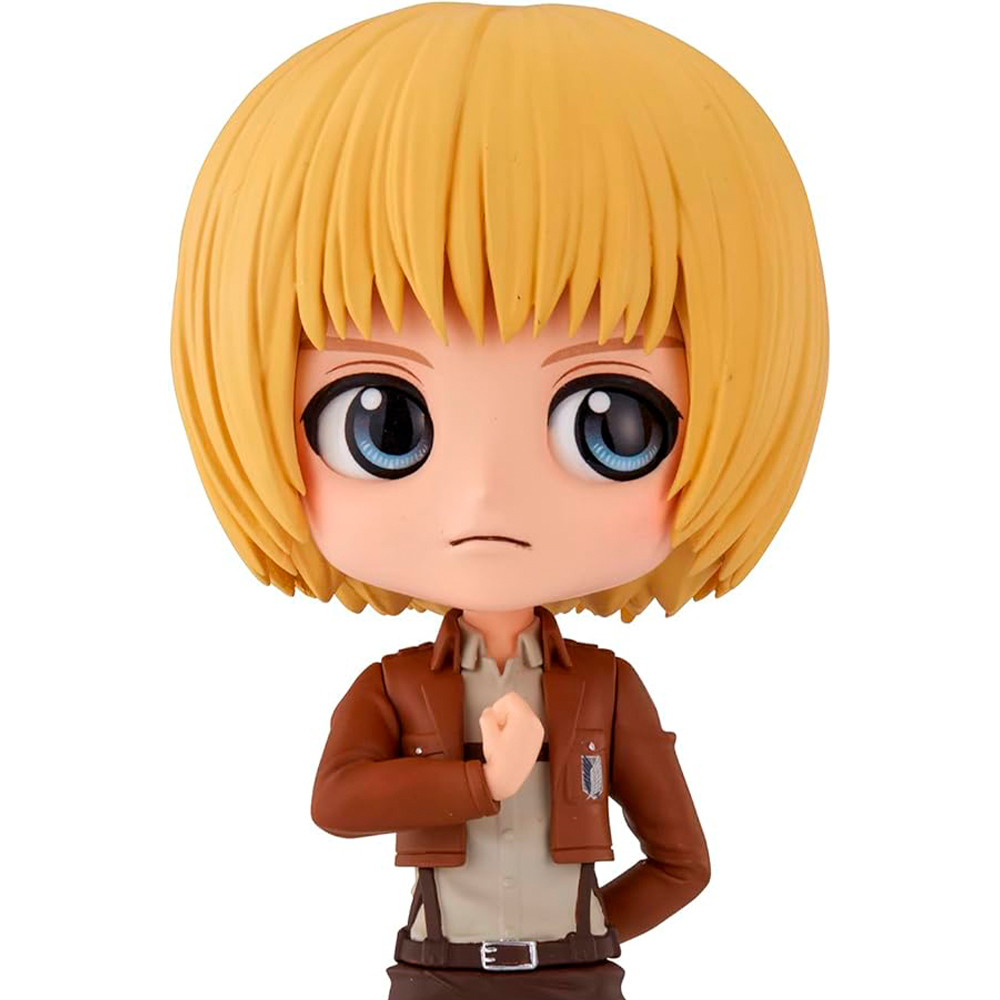 Bandai Banpresto Attack on Titan - Q posket-Armin Arlert-(ver.A) Figure