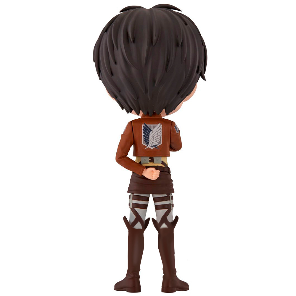 Bandai Banpresto Attack on Titan - Q posket-Eren Yeager-vol.2(ver.A) Figure