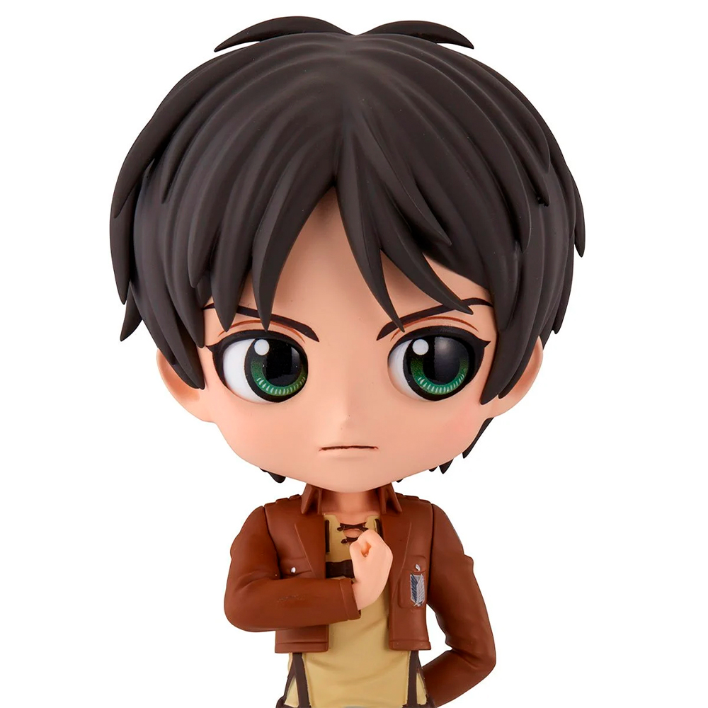 Bandai Banpresto Attack on Titan - Q posket-Eren Yeager-vol.2(ver.A) Figure