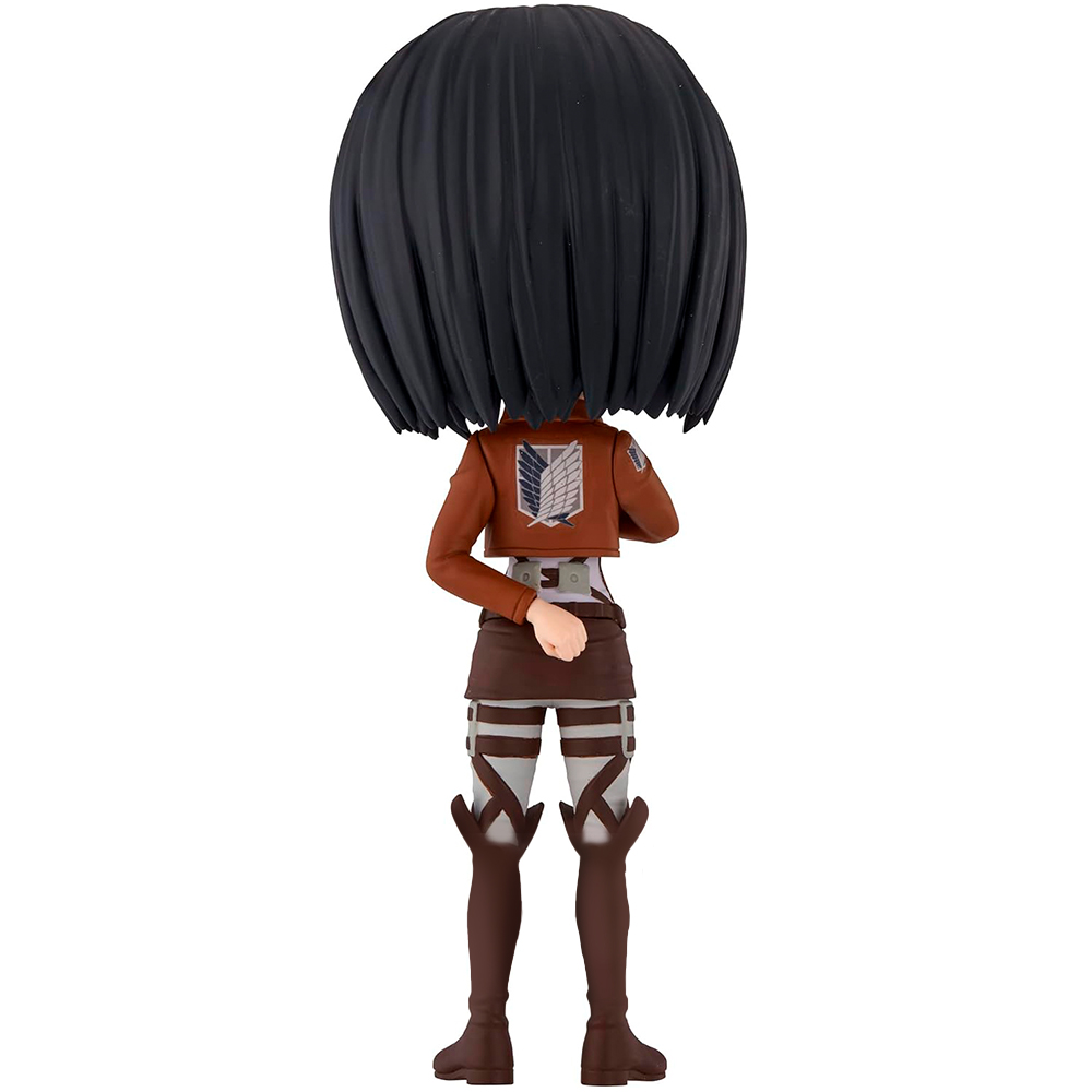 Bandai Banpresto Attack on Titan - Q posket-Mikasa Ackerman-(ver.A) Figure