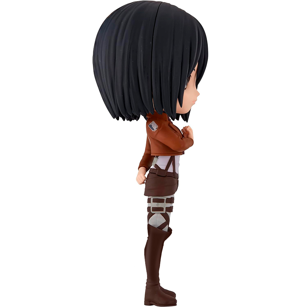 Bandai Banpresto Attack on Titan - Q posket-Mikasa Ackerman-(ver.A) Figure