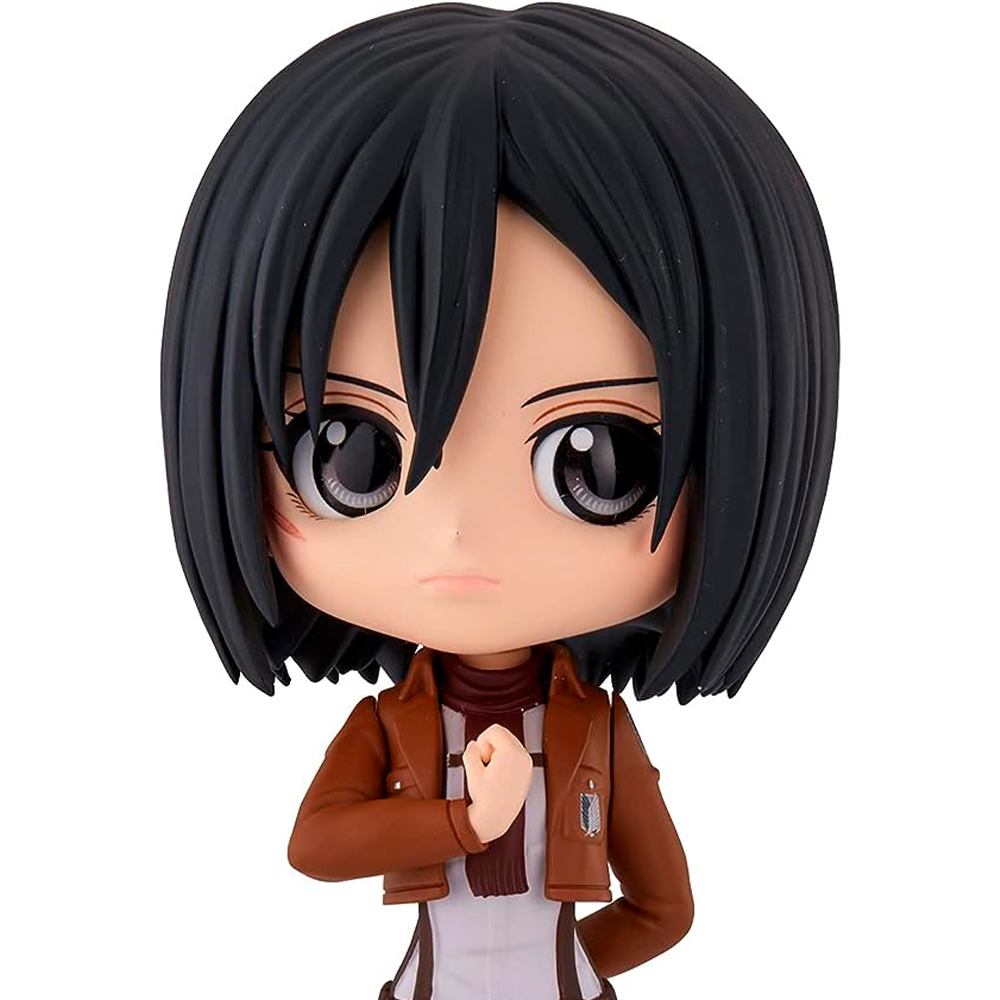 Bandai Banpresto Attack on Titan - Q posket-Mikasa Ackerman-(ver.A) Figure