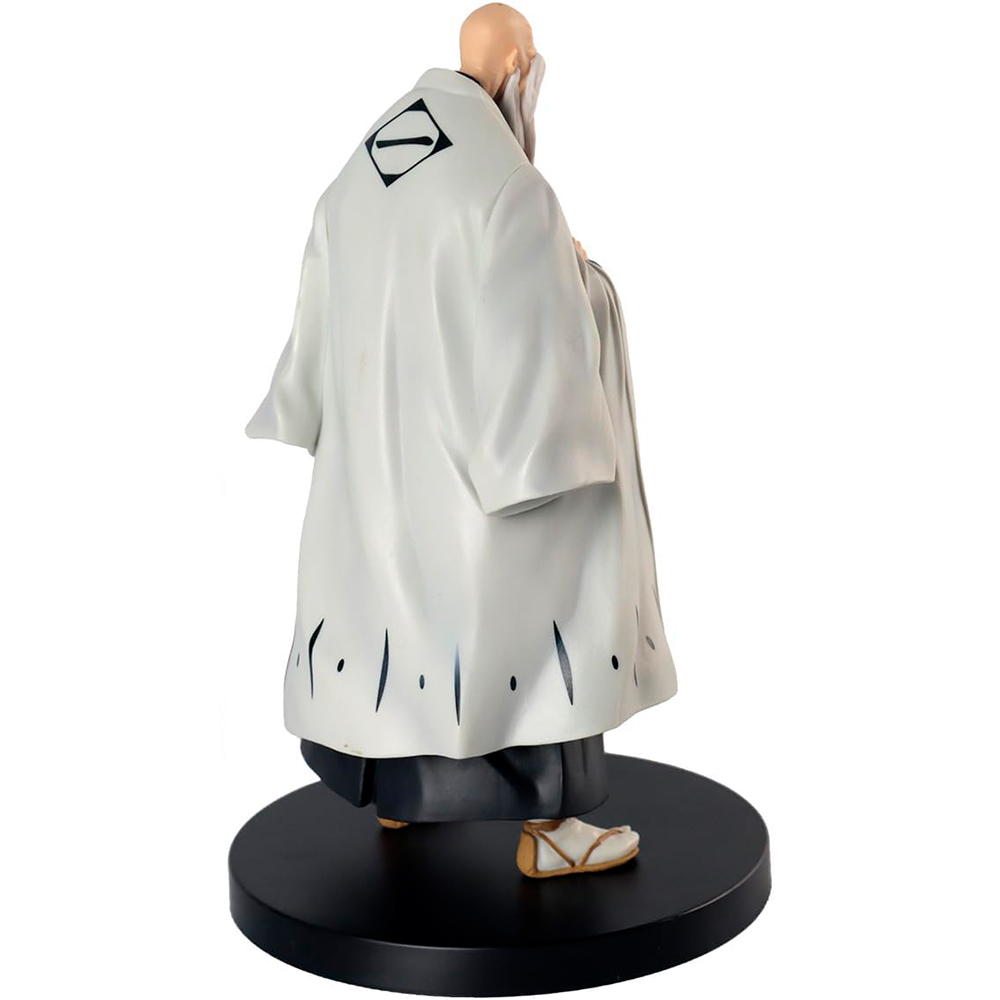 Bandai Banpresto Bleach - Solid And Souls-Shigekuni Yamamoto genryusai Figure