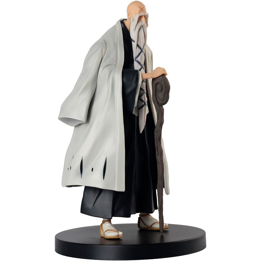 Bandai Banpresto Bleach - Solid And Souls-Shigekuni Yamamoto genryusai Figure