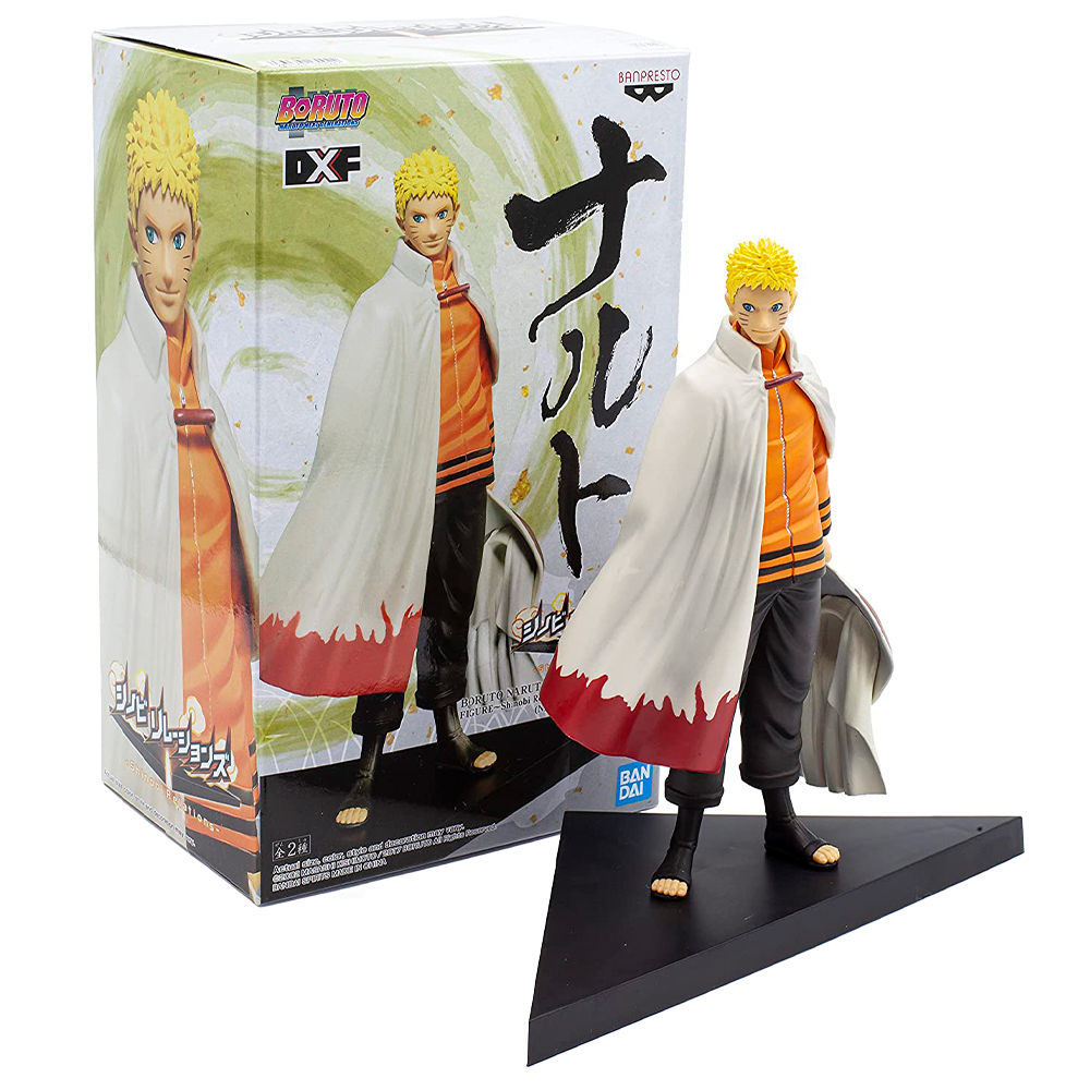 Bandai Banpresto Boruto Naruto Next Generations - Shinobi Relations sp2  Comeback (B:Naruto) Figure - 4games