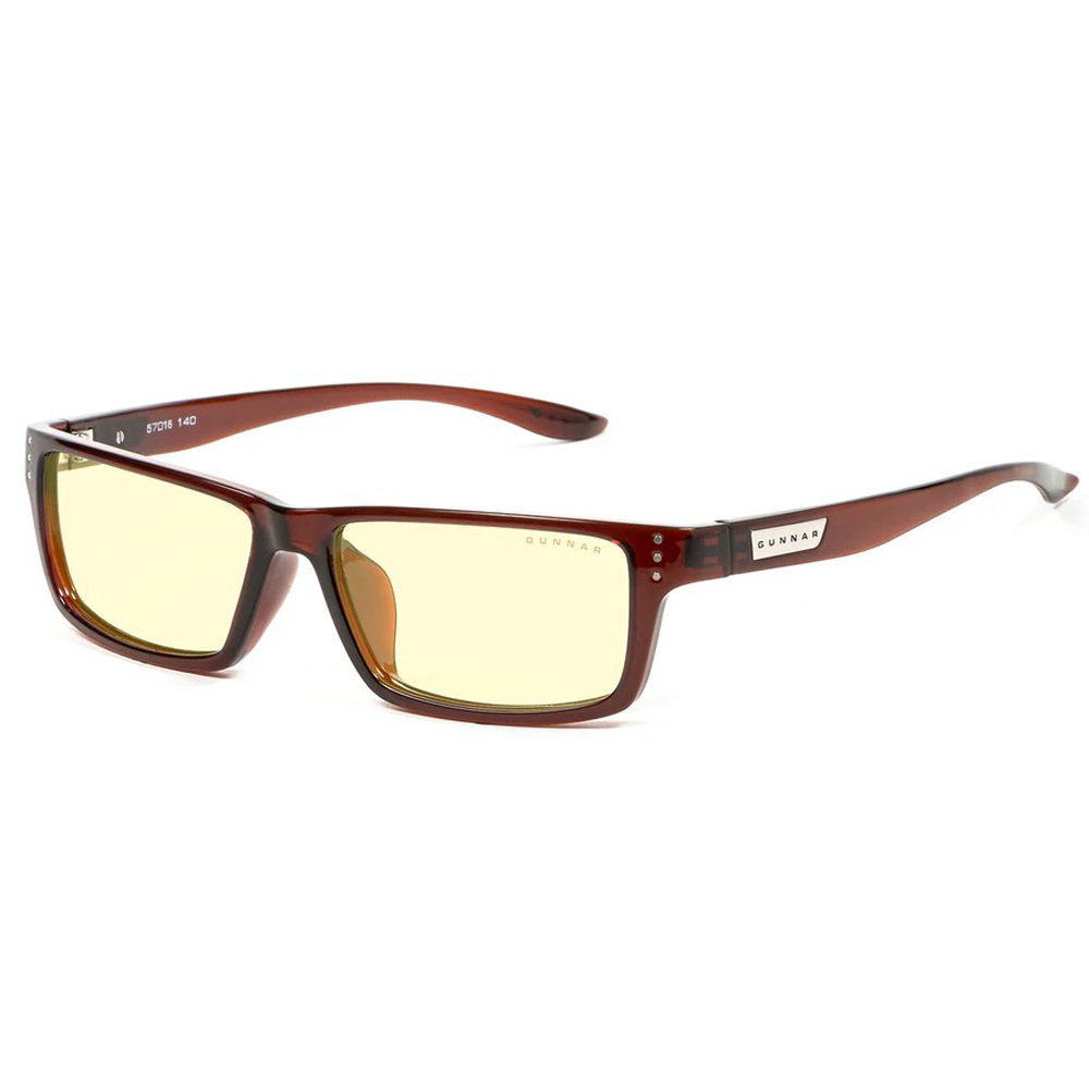 GUNNAR Riot Brown, Amber Glas