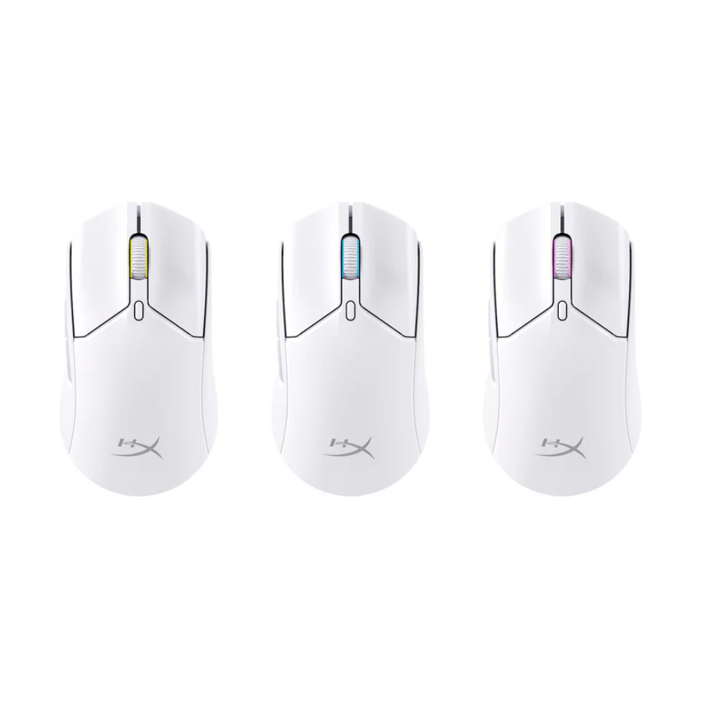 HyperX Pulsefire Haste 2 Wireless, White