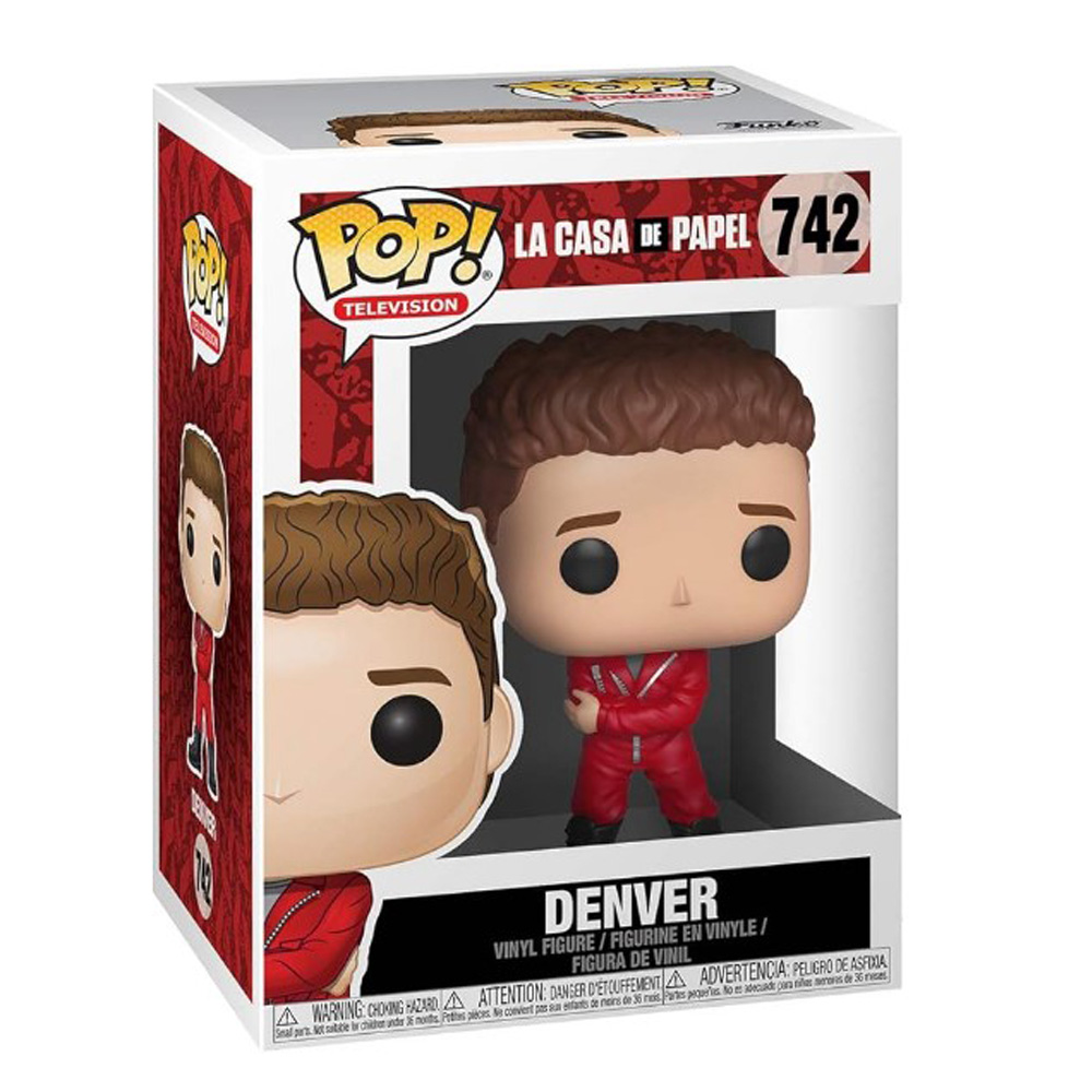 Funko POP! Television: La Casa de Papel - Denver