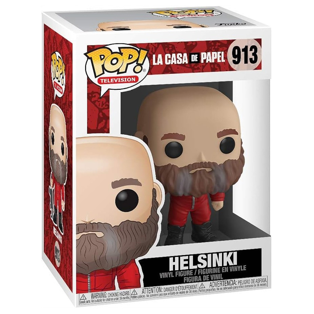 Funko POP! Television: La Casa de Papel - Helsinki