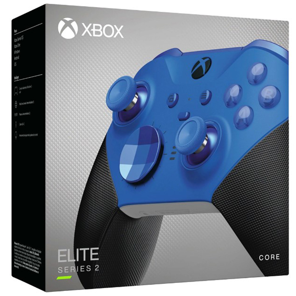 Microsoft Xbox Controller Wireless Elite Series 2 Core, Blue