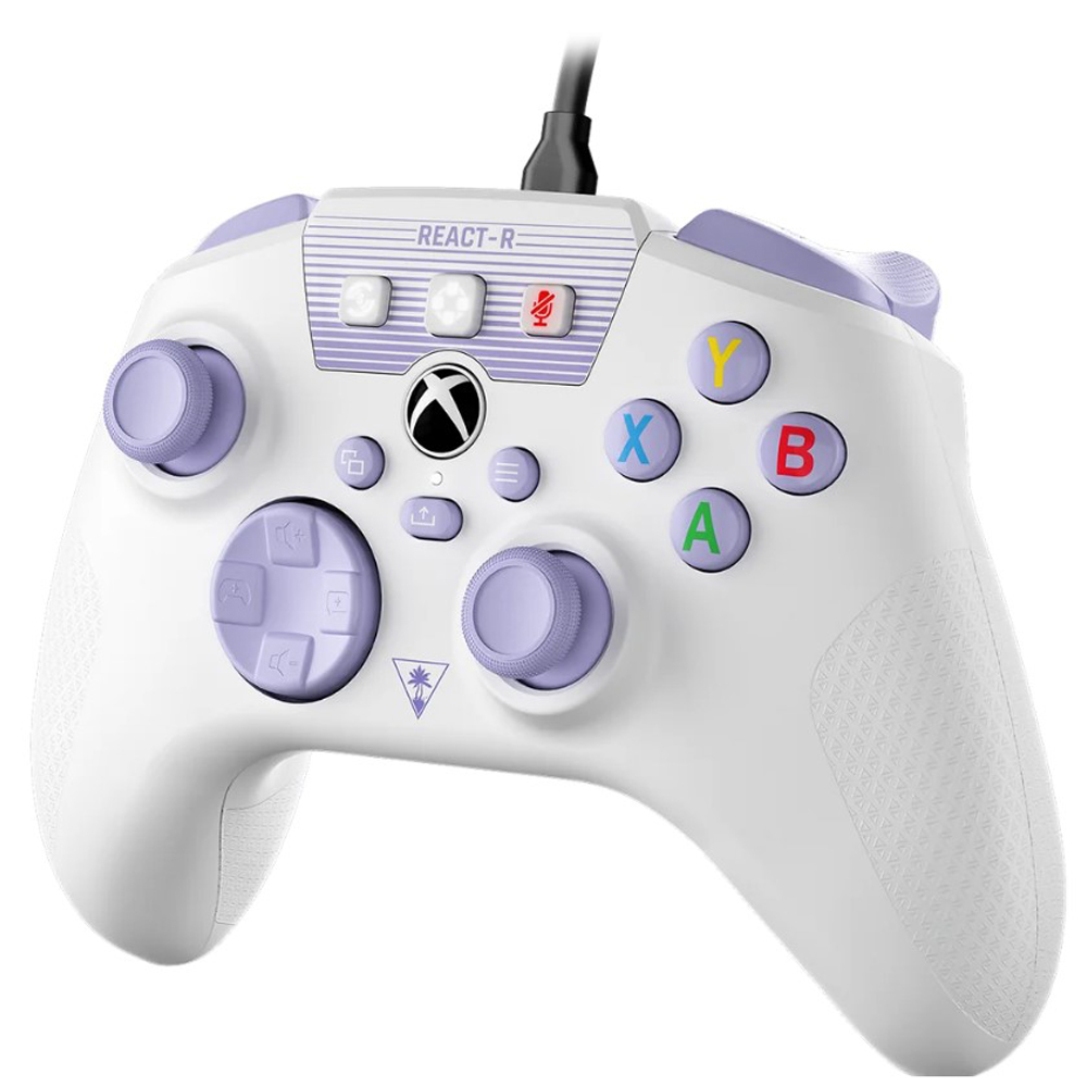 Turtle Beach React-R Controller, White