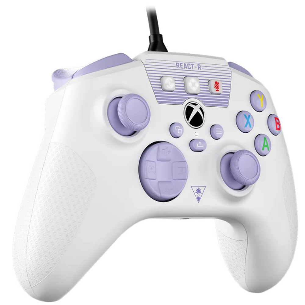 Turtle Beach React-R Controller, White