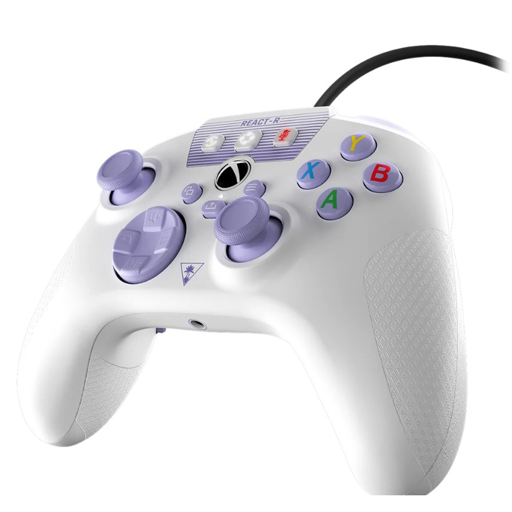 Turtle Beach React-R Controller, White