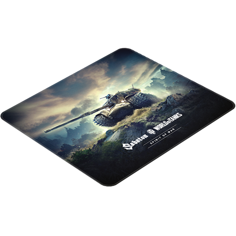 Wargaming World of Tanks - Sabaton Spirit of War Mousepad Limited Edition, L