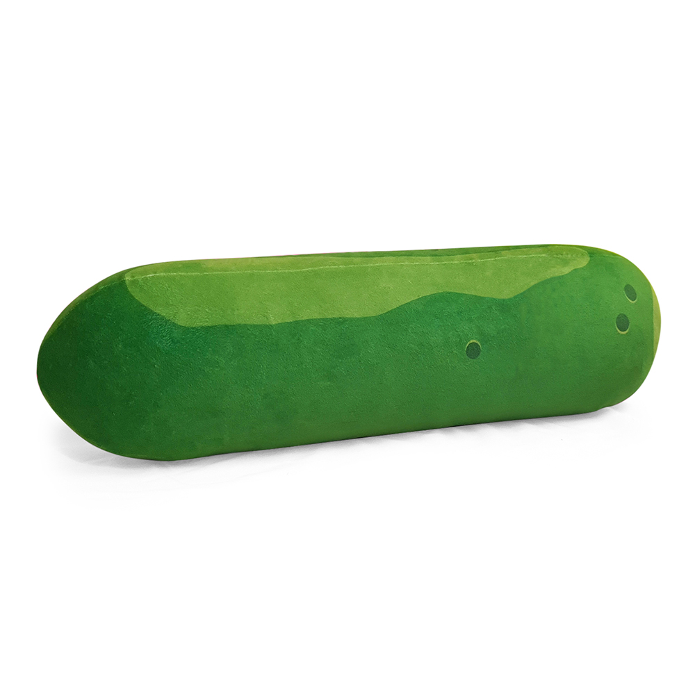 WP Merchandise Rick and Morty Pickle Rick Pillow 4games