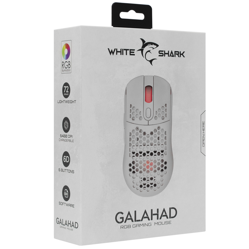 White Shark Galahad-W, White