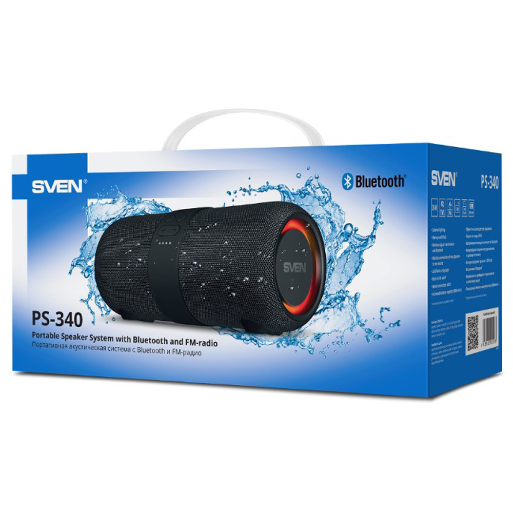 SVEN PS-340, Black