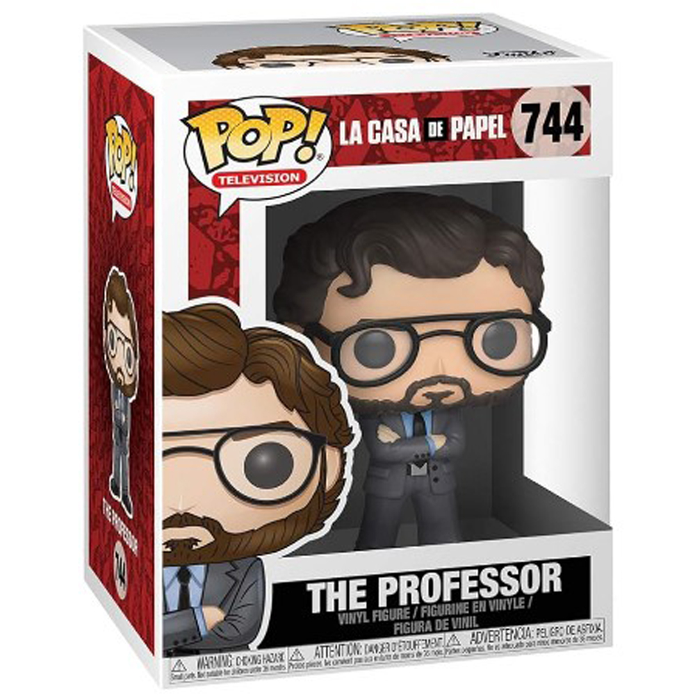 Funko POP! Television: La Casa de Papel - El Profesor