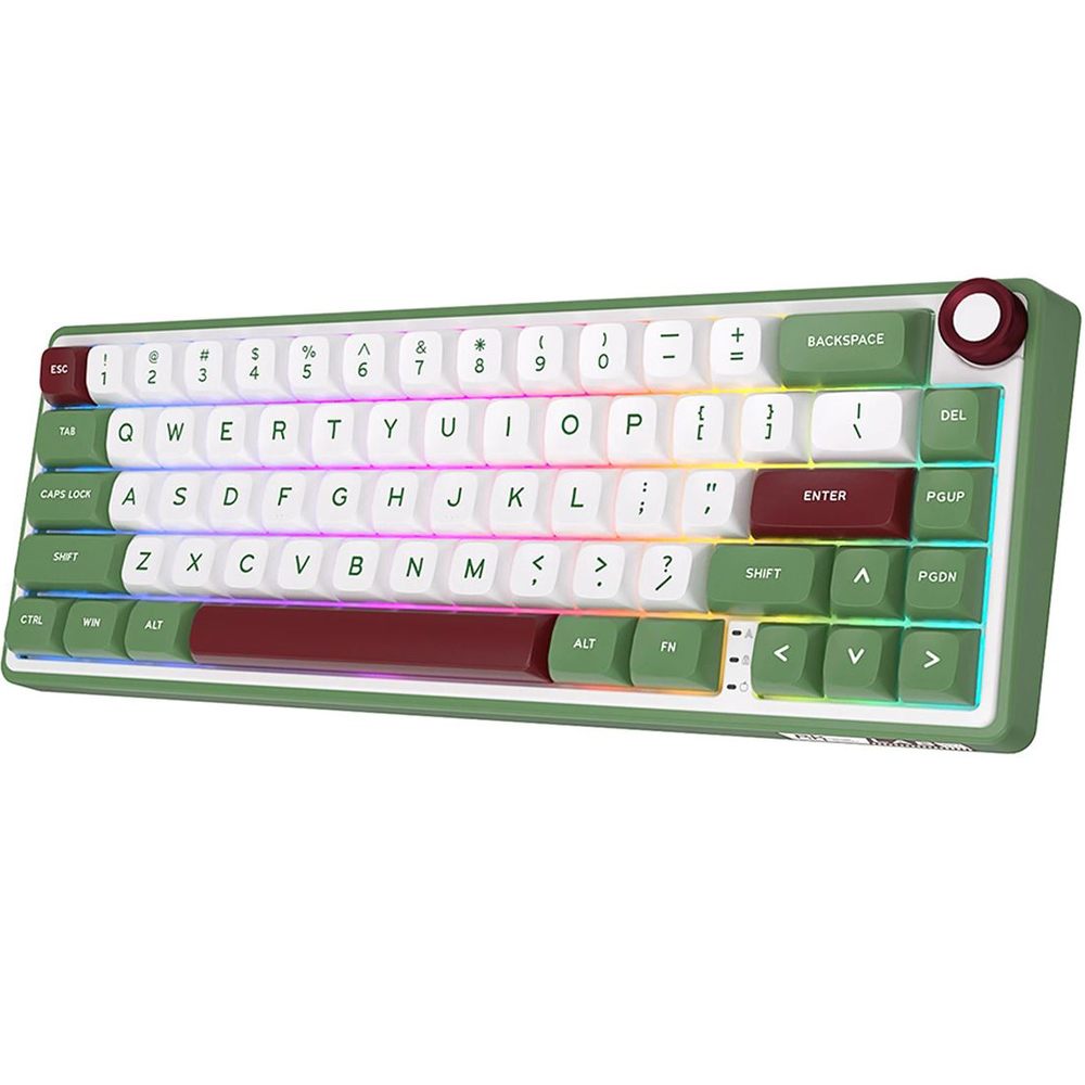 ROYAL KLUDGE R65 Green, Chartreuse Switch, US