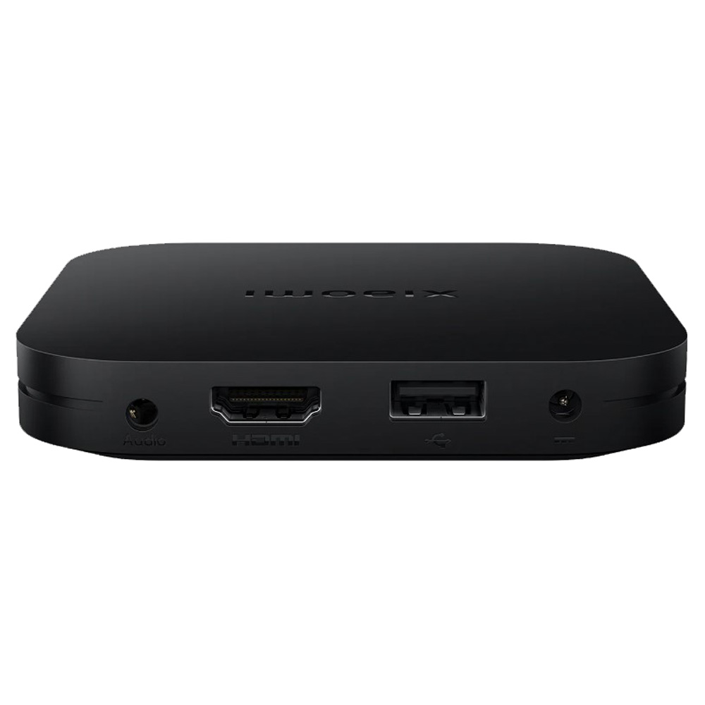 Xiaomi Mi TV Box S 4K 2nd Gen, Black