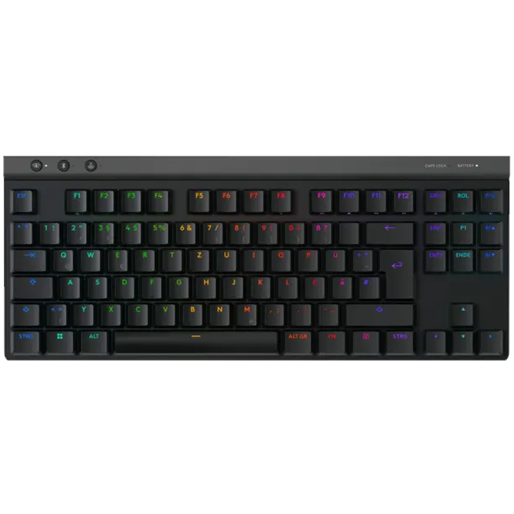 Logitech G515 TKL, GL Tactile, Black, US