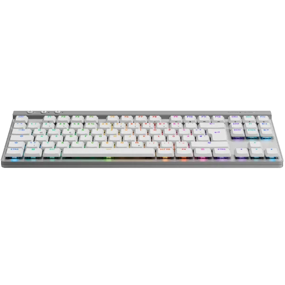 Logitech G515 TKL, GL Tactile, White, US