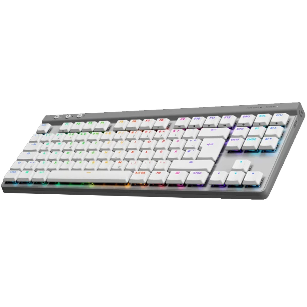 Logitech G515 TKL, GL Tactile, White, US