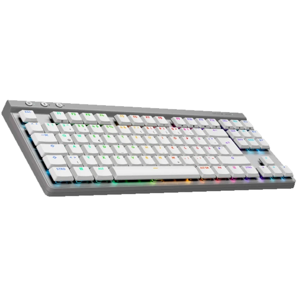 Logitech G515 TKL, GL Tactile, White, US