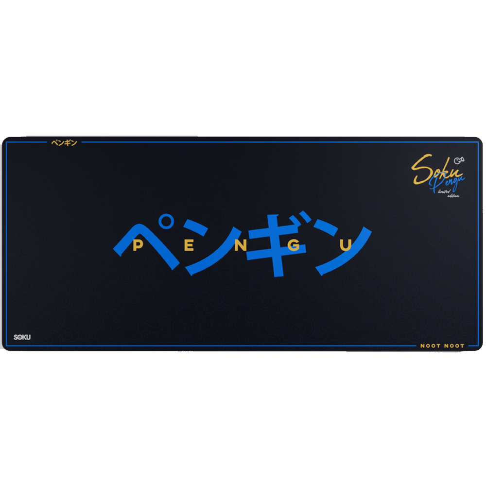 SOKU x Pengu, Limited Edition Mousepad, XL