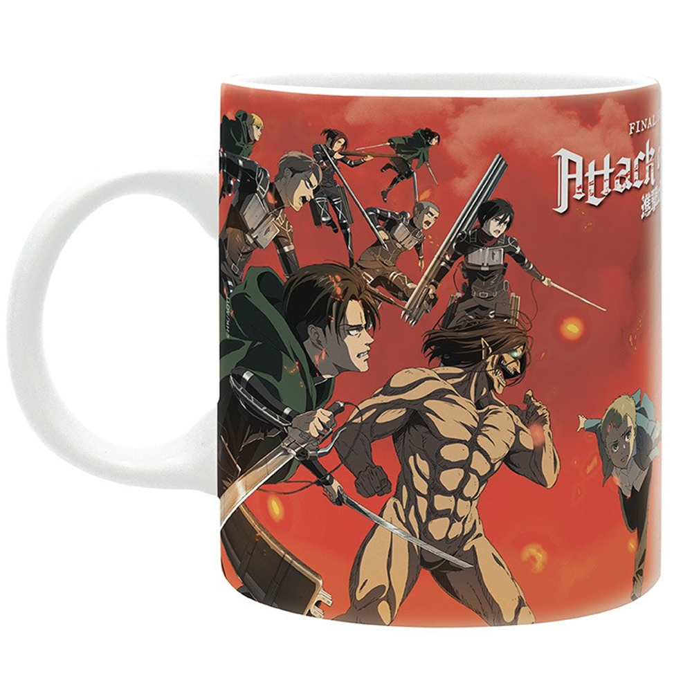 Abystyle ATTACK ON TITAN - Battle S4 Mug