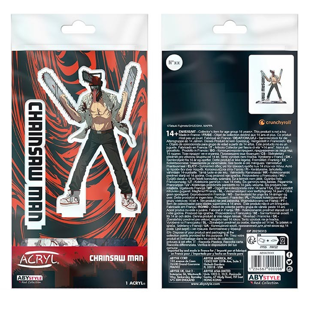 Abystyle CHAINSAW MAN - Acryl - Chainsaw Man