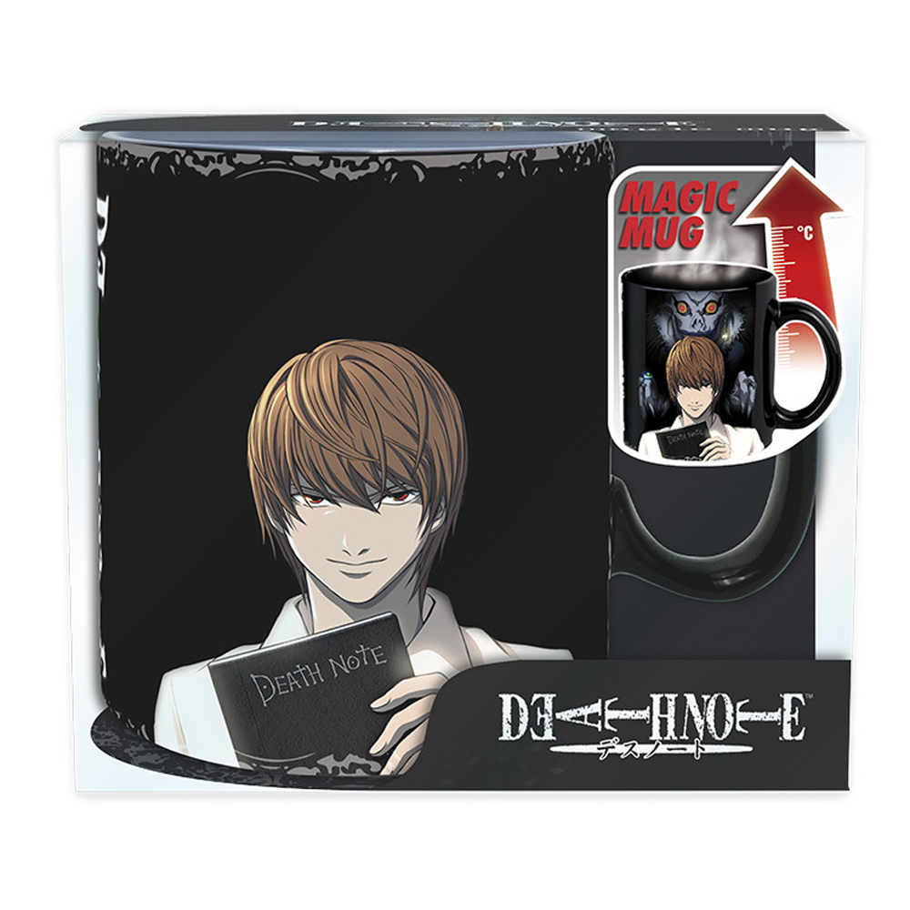 Abystyle DEATH NOTE - Kira & L Mug Heat Change