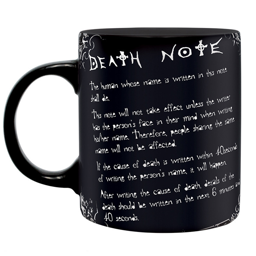 Abystyle DEATH NOTE - L & rules Mug