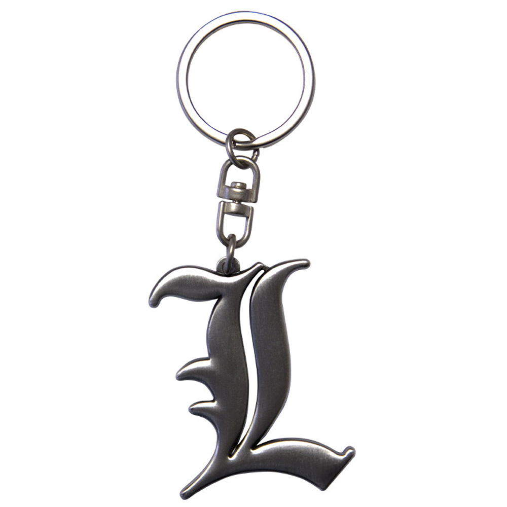 Abystyle DEATH NOTE - L Symbol Keychain