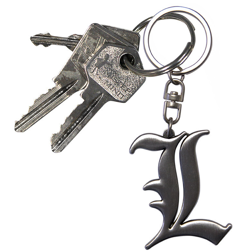 Abystyle DEATH NOTE - L Symbol Keychain