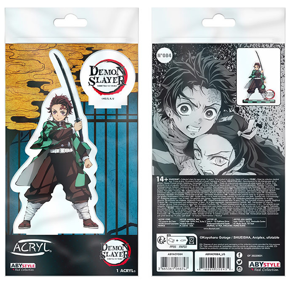 Abystyle DEMON SLAYER - Acryl - Tanjiro 2