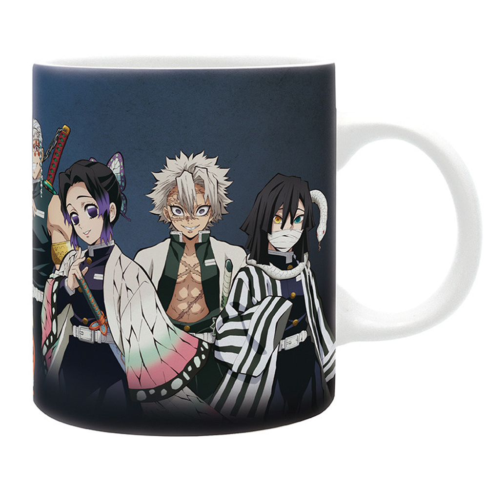 Abystyle DEMON SLAYER - Pillars Mug