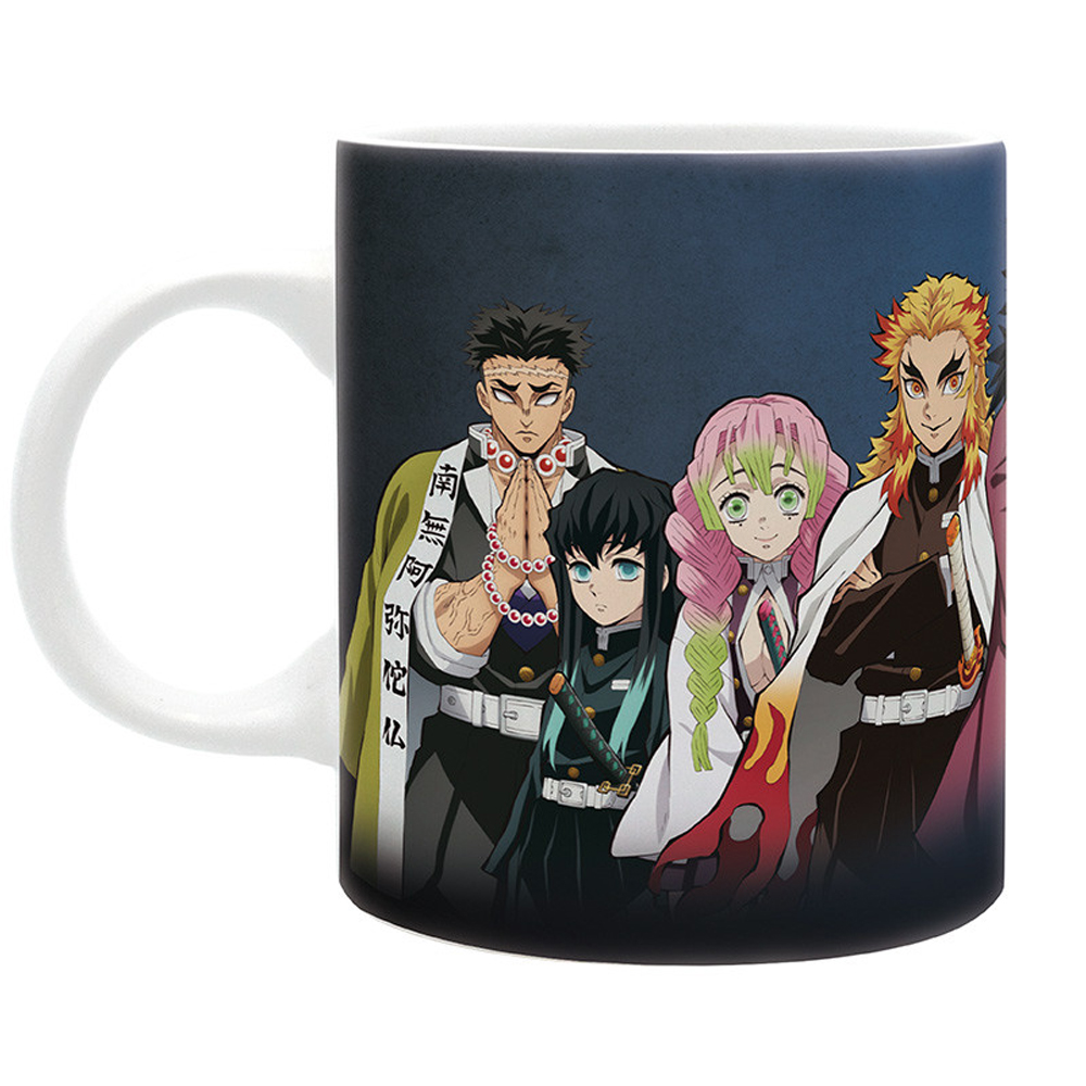 Abystyle DEMON SLAYER - Pillars Mug