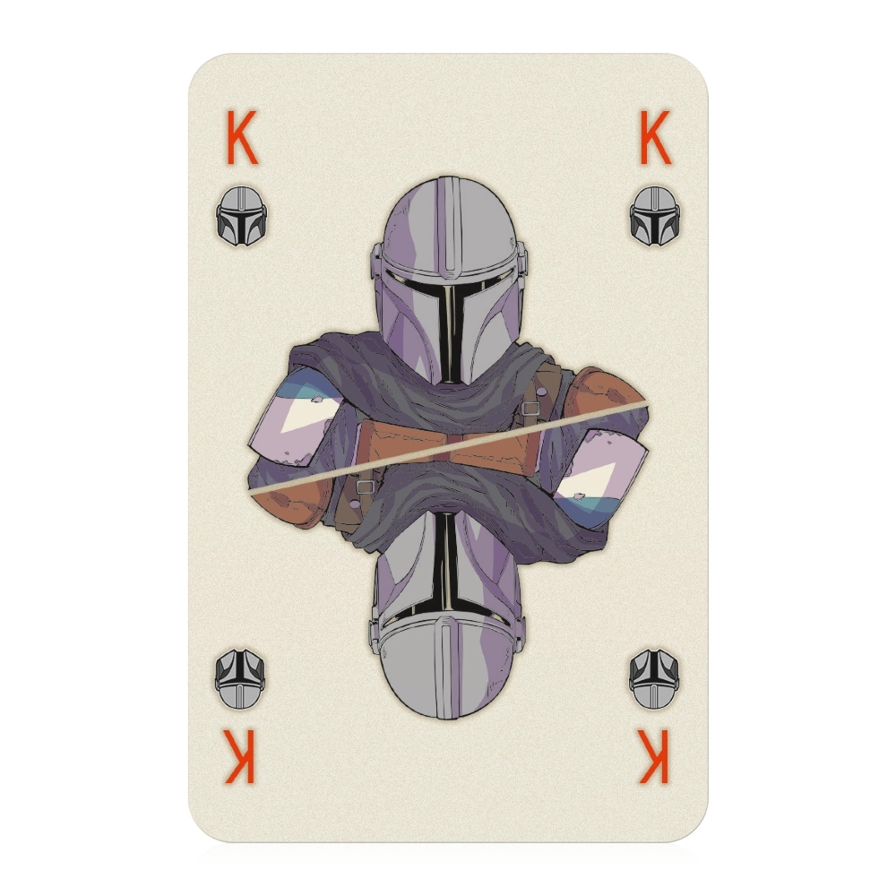 Winning Moves Star Wars The Mandalorian - Waddingtons No.1 Playing Cards