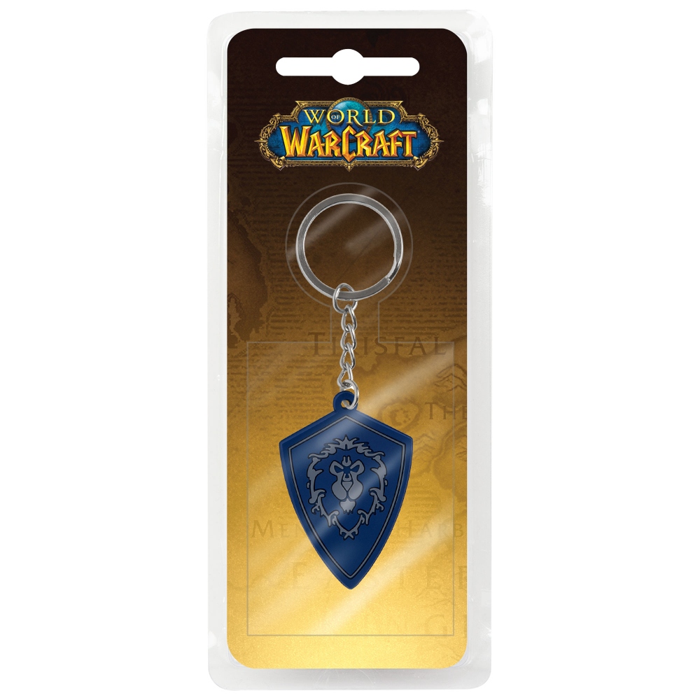 Jinx World of Warcraft - Battle for Azeroth Alliance Keychain