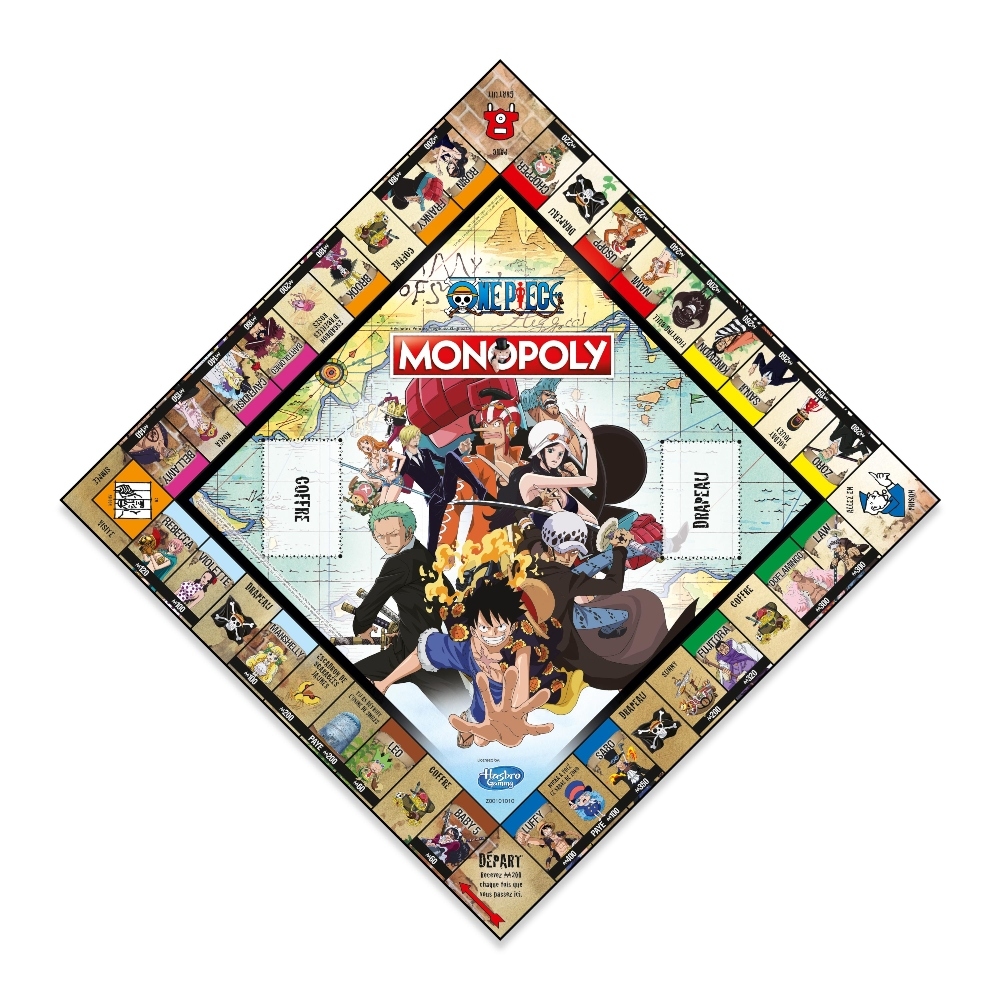 Winning Moves One Piece - Monopoly