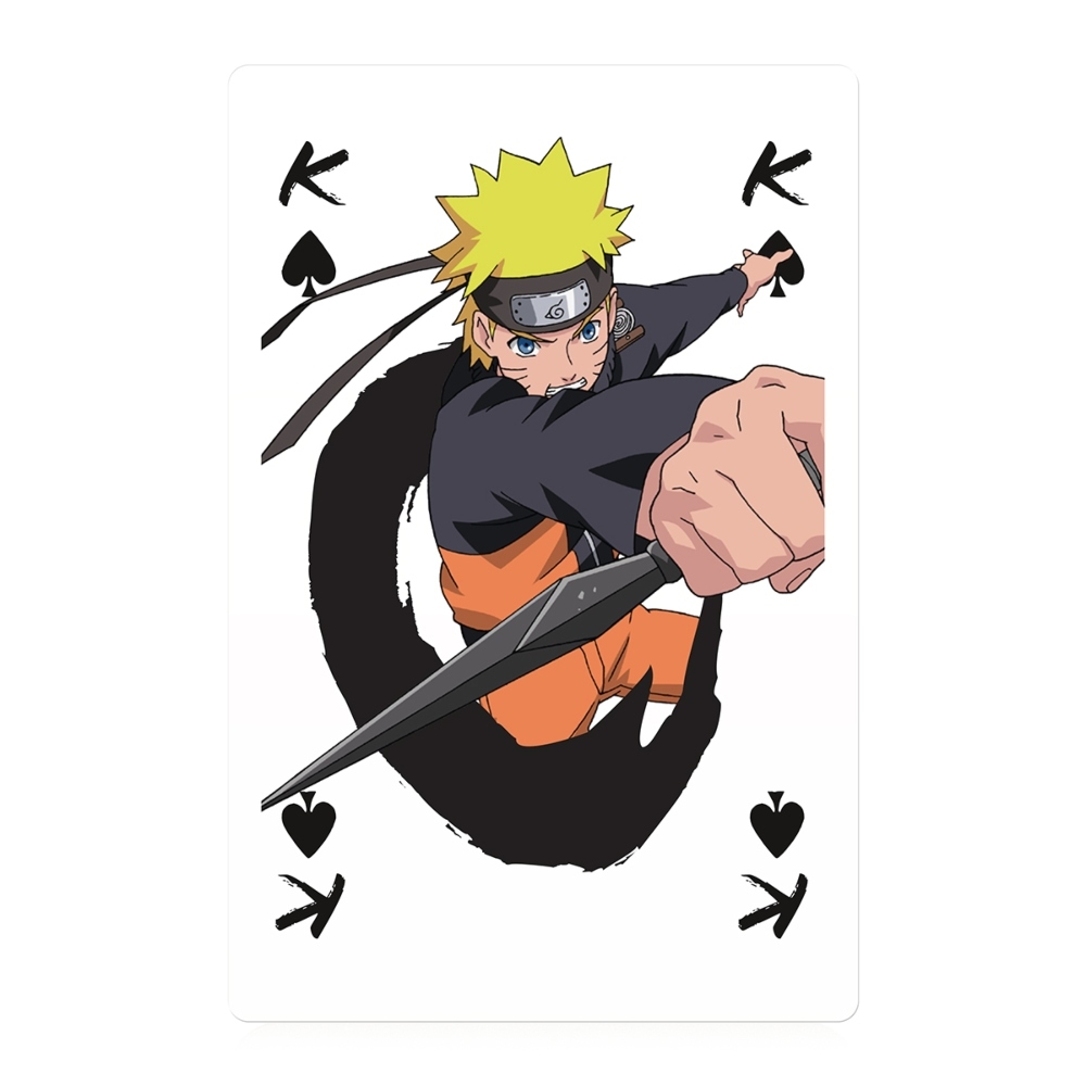 Winning Moves Naruto - Waddingtons No.1 Playing Cards